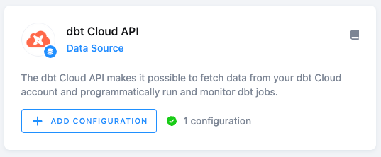 dbt Cloud API extractor